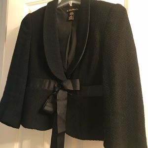 🛑SOLD🛑Forever21 Textured black blazer